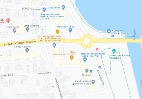 Video Billboard  in Ternopil Ivana Mazepy st., 1, (razresenie 480h336) - 387481 scheme