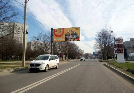 Билборд B в Харькове Ахсарова ул., 7 фото 1