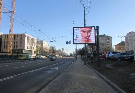 Видеоборд A в Киеве Миколи Міхновського бульвар (Дружби Народів бульвар) 16А - 341126 фото 1