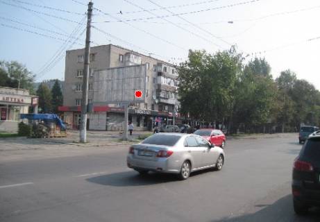 Билборд B в Львове Патона ул., Интер Маркет м-н фото 1