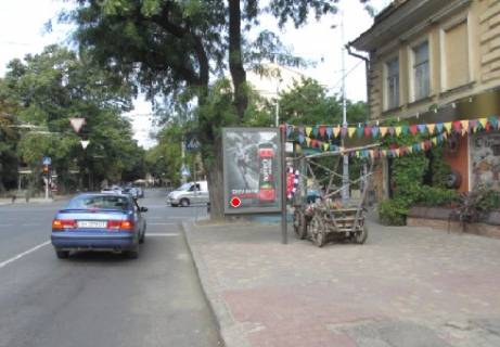 Ситилайт A в Одессе, 1.8x1.2  Строкатої Ніни вул. (Буніна)., 36 А фото 1