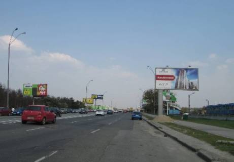 Билборд A в Киеве Броварской пр. - Мурманская ул. (после ст.м. "Лесная"), на Бровары фото 1
