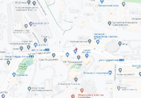 Видеоборд + у Києві, 2.3x3.14  Глибочицька вул., 27 (розширення 480х336) - 477727 схема