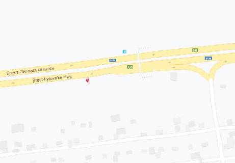 Билборд A в Киеве, 3x6  Брест-Литовское шоссе схема