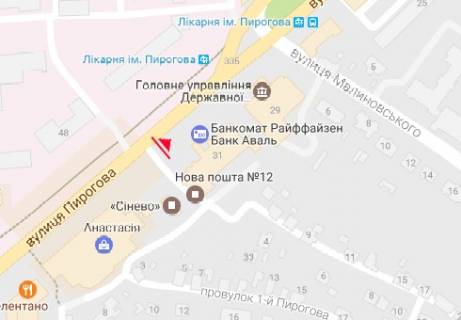 Scrolller, Scroll B in Vinnytsia Pirogova st., 31 [No24] - 316239 scheme