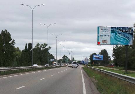 Билборд A в Киеве Богатырская ул. фото 1