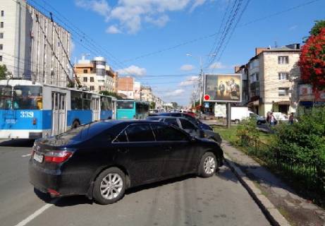 Скроллер A в Виннице Коцюбинского ул., 31 - Александра Довженко ул. - 237937 фото 1