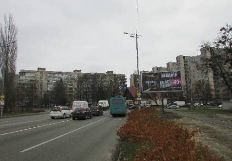 Призма A в Киеве, 3x6  Олега Мудрака вул. (Генерала Наумова)., (въезд в Киев с Ирпенской трассы) - 340610 фото 1