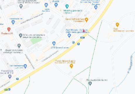 Нестандарт  у Києві Голосеевский пр., 84 схема