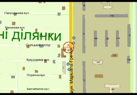 Prismatron, Prism A in Kyiv, 3x6  Ivana Vygovskogo  st., 1/11 - Syreckij proezd - 303048 scheme