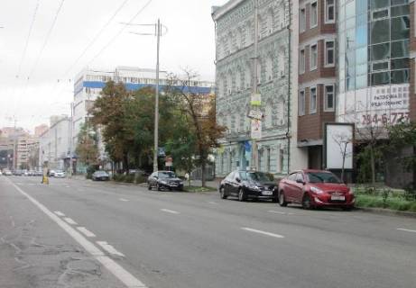Ситилайт B в Киеве, 1.86x1.27   Жилянская ул., 116а фото 1