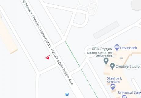 Бэклайт B в Киеве, 4x8  Володимира Івасюка просп. (Героїв Сталінграда просп.), 11 схема