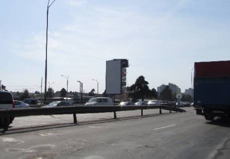 Бэклайт B в Киеве, 8x4  Броварской пр., 100 м после ст.м. "Лесная", на Киев, слева фото 1