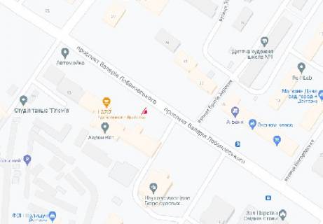 Нестандарт  в Киеве Лобановского пр., 10 схема