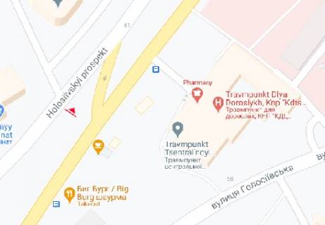 Бэклайт B в Киеве, 4x8  просп. Голосіївський (40-річчя Жовтня)., 70, (баннер с люверсами 3,93х7,76) схема