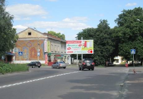 Билборд A в Сумах Привокзальная ул. фото 1
