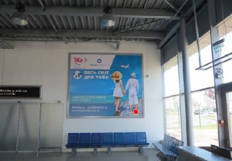 Нестандарт A в Киеве, 3x3.5  Зал прилета и получения багажа, 1 этаж (Терминал D) фото 1