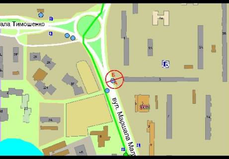 Scrolller, Scroll B in Kyiv, 3x6  Marsala Malinovskogo st., 3 (posle 100 metrov dvizenia ot st. Marsala Timosenka, svetofor) - 368923 scheme