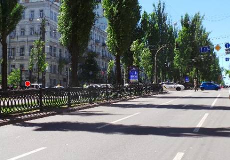 Сiтiлайт  у Києві, 1.8x1.2  Шевченко б-р. Фото 1