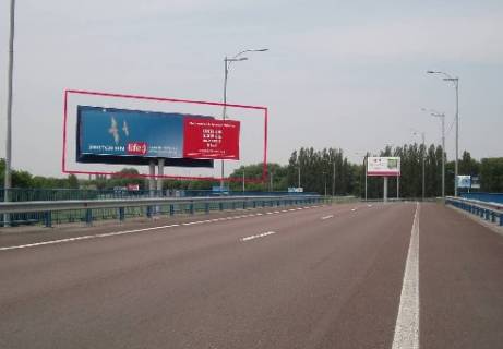Билборд A в Борисполе, 3x6  Борисполь-2 (из Аэропорта, слева) фото 1