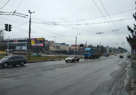 Білборд, Бігборд (Борд)  B у Луцьку Ровенская ул., 154, возле бара "Околица" Фото 1