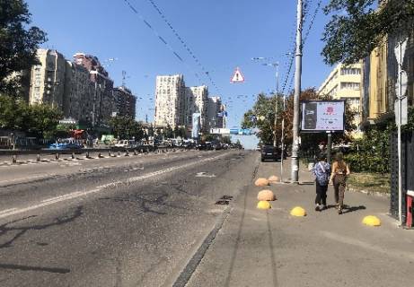 Видеоборд A в Киеве, 2.32x3.14  просп. Валерія Лобановського (Червонозоряний)., 119 - Деміївська вул., 2, (розширення 480х336) - 410411 фото 1