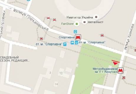 Скроллер B в Харькове, 2.3x3.14  Дмитра Коцюбайла вул. - Плехановська вул. - 480245 схема