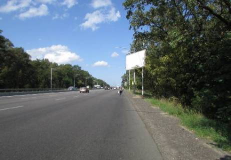 Билборд A в Киеве, 3x6  Палладина Академика пр., 280 м до перекрестка с Плодовой ул., к "Берковцу" фото 1