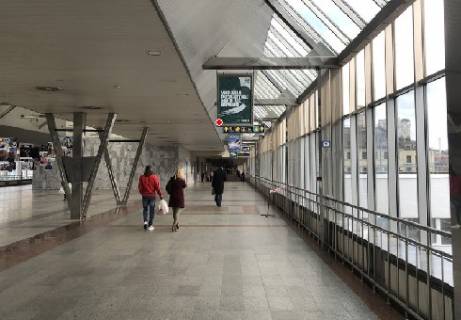 Нестандарт B в Киеве, 1x0.7  Конкорс (Південний термінал) фото 1