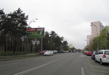 Билборд B в Киеве, 3x6  Генерала Жмаченко ул., 12 (напротив) фото 1