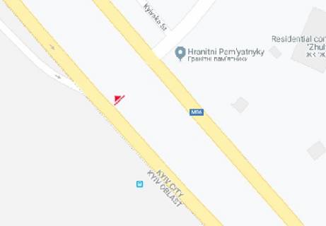 Призма A в Киеве Кольцевая дорога - 318326 схема