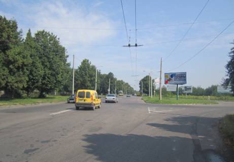 Билборд A в Луцке Львовская ул. - Окружная ул., кольцо, въезд фото 1
