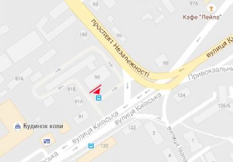 Prismatron, Prism A in Zhytomyr, 3x6  Kiivs'ka st., 93 (livij) - 9841 scheme
