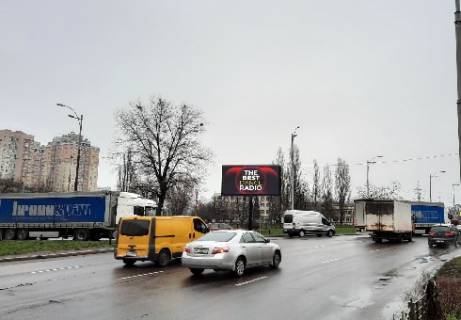 Video Billboard A in Kyiv Gagarina av. - Verhovnogo Soveta b-r., (razresenie 720h360) - 410781 Photo 1