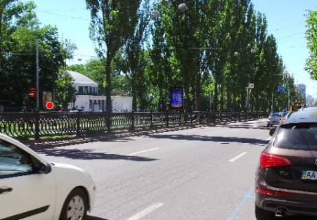Ситилайт  в Киеве, 1.8x1.2  Шевченка б-р. фото 1