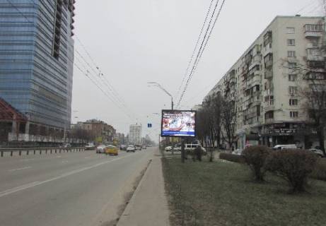 Видеоборд A в Киеве, 2.32x3.14  просп. Берестейський (Перемоги)., 16 (напротив центральный "ЗАГС") - 340237 фото 1