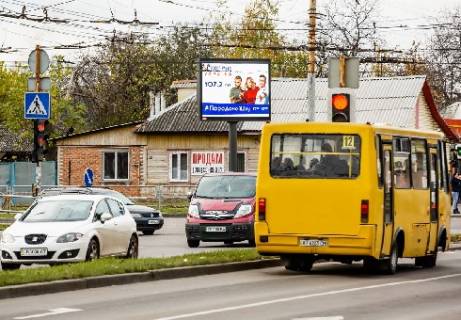 Video Billboard  in Chernihiv 1-go Maa st., 162 - 77-j Gvardejskoj Divizii st., (razresenie 480h336) - 387769 Photo 1
