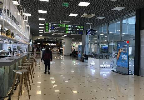 Ситилайт A в Киеве Зал ожидания вылетов, 2 этаж  (Терминал А) фото 1