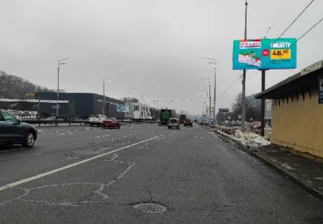 Видеоборд A в Киеве, 3x6  Столичное шоссе 4, в город - 429107 фото 1
