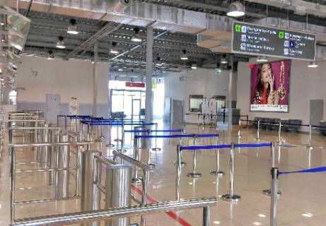 Нестандарт A в Киеве Зал прилета  (Терминал D, Международные перелеты) фото 1