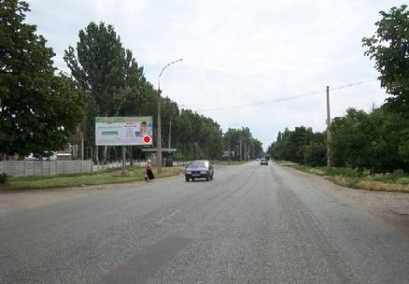 Билборд B в Никополе, 3x6  Електрометалургів пр., 93 фото 1