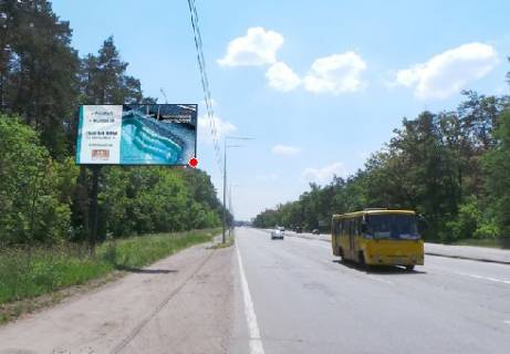 Билборд B в Киеве Городская ул. фото 1