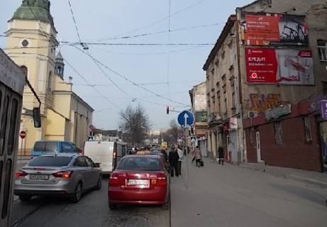 Билборд A в Львове Шевченко Т. ул., 8 фото 1