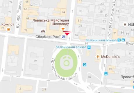 Scrolller, Scroll A in Odessa Puskinskaa st., 78 - Pantelejmonovskaa st. - 320279 scheme