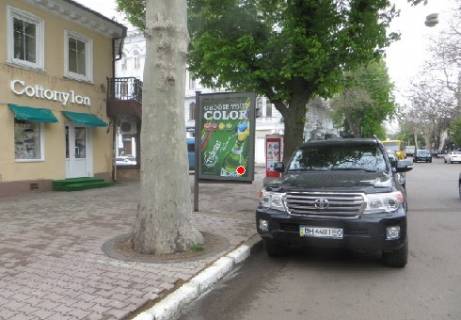 Ситилайт B в Одессе, 1.8x1.2  Європейська вул. (Катерининська). - Греческая ул., 32 В фото 1