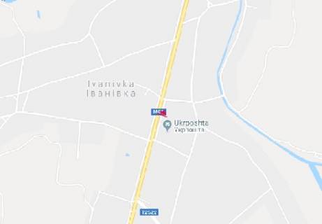 Билборд B в Чернигове Ивановка с., Дом  Культуры схема