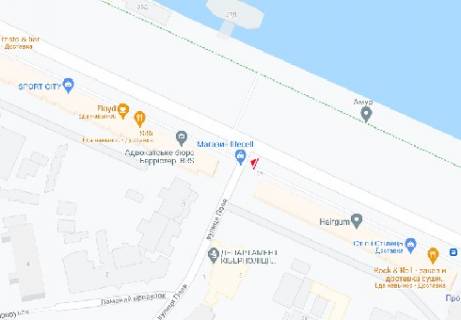 Нестандарт  в Днепр (Днепропетровск) Поля ул. схема