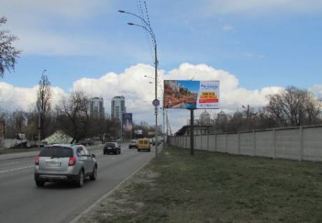 Видеоборд A в Киеве, 3x6  Броварской пр., 3 (движение в сторону левого берега, ст.м. "Гидропарк") - 341146 фото 1
