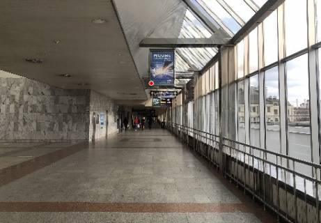 Билборд B в Киеве, 1x0.7  Конкорс (Південний термінал) фото 1