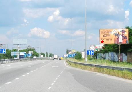 Билборд A в Киеве Трасса M-06, Киев-Житомир, 26750 фото 1